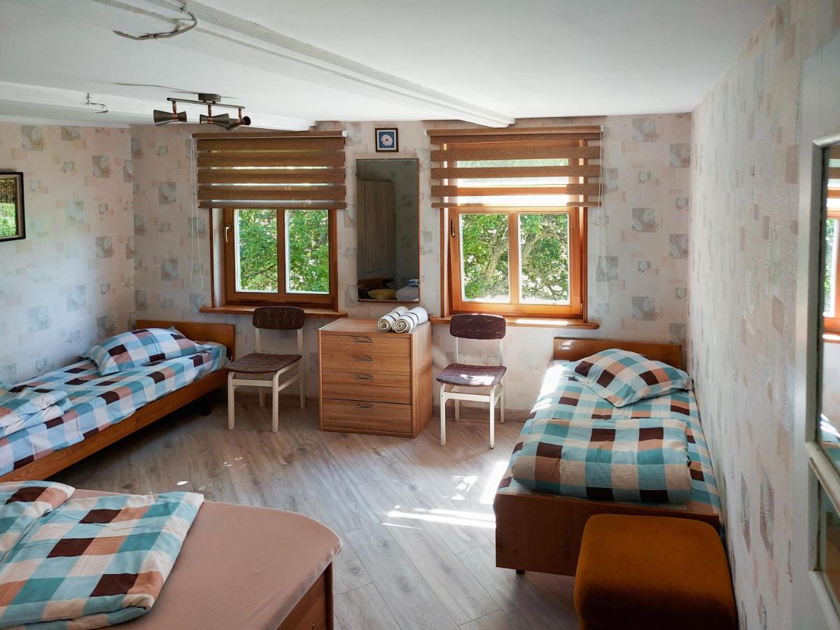 Jaunklavi Villa Sikrags Buitenkant foto