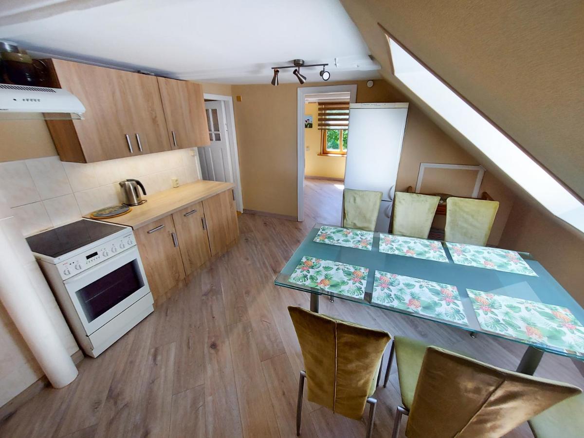 Jaunklavi Villa Sikrags Buitenkant foto