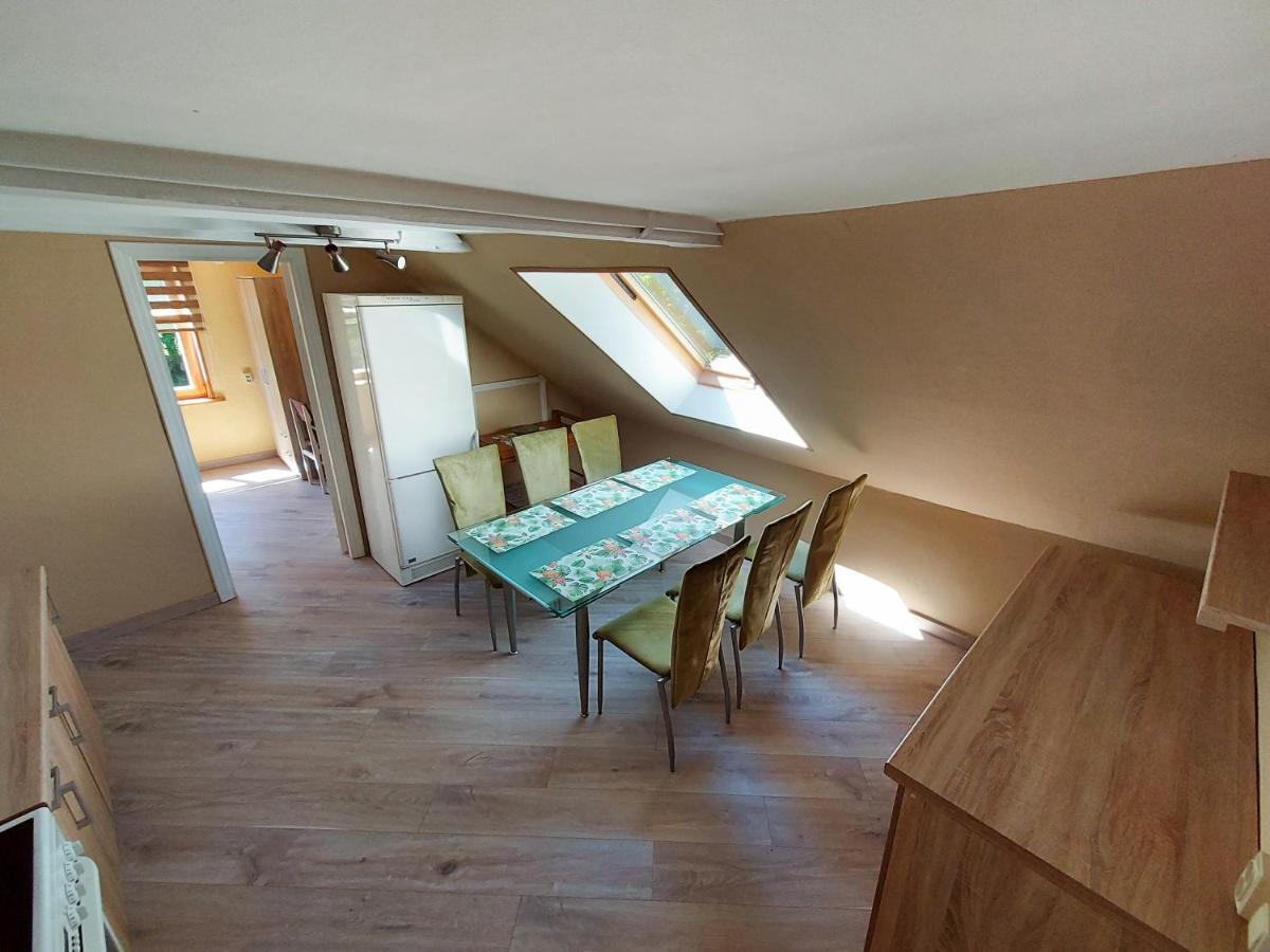 Jaunklavi Villa Sikrags Buitenkant foto