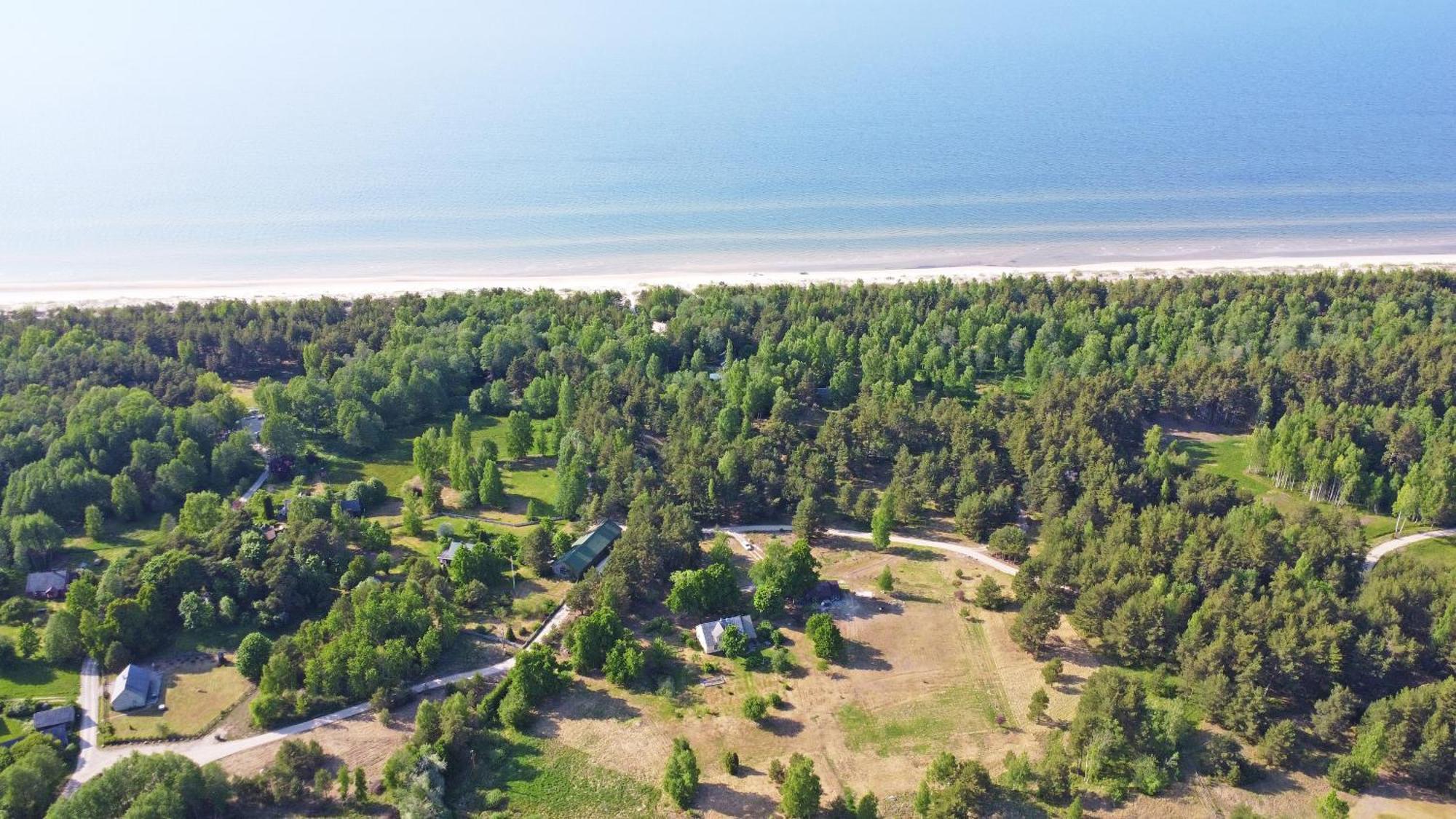 Jaunklavi Villa Sikrags Buitenkant foto