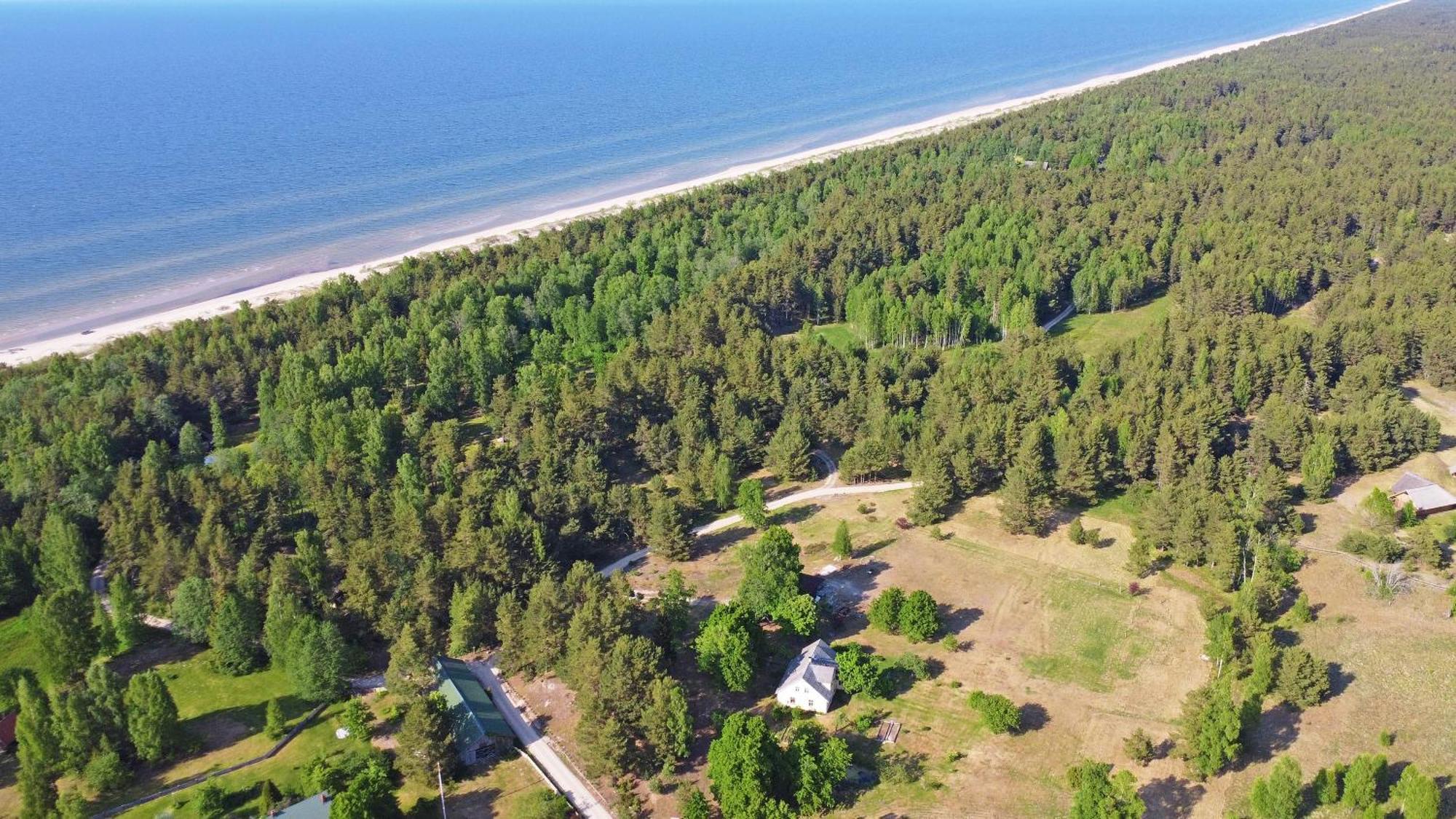 Jaunklavi Villa Sikrags Buitenkant foto